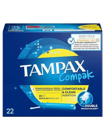 Assorbenti Tampax 22Pz Regular | Home Essential