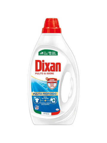 Detersivo Lavatrice Dixan 19 Lavaggi 885ml Classico | Home Essential