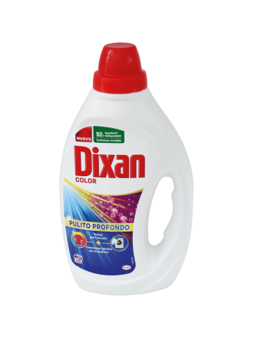 Detersivo Lavatrice Dixan 19 Lavaggi 885ml Color | Home Essential
