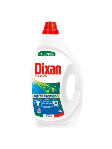 Detersivo Lavatrice Dixan 44 Lavaggi 1980ml Classico | Home Essential