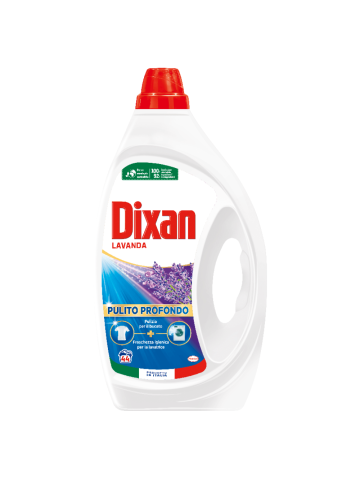Detersivo Lavatrice Dixan 19 Lavaggi 885ml Lavanda | Home Essential