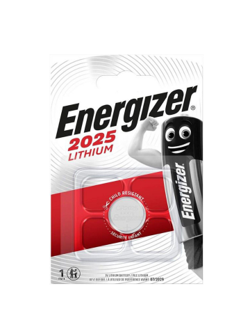 Pila Energizer Lithium Cr2025 Bp1 | Home Essential
