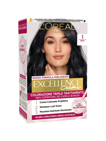 Colorazione Capelli Excel. Nero 1 | Home Essential