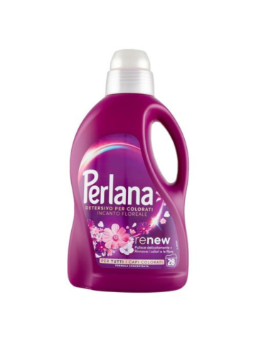Detersivo Lavatrice Perlana 24 Lavaggi 1440Ml Flower | Home Essential