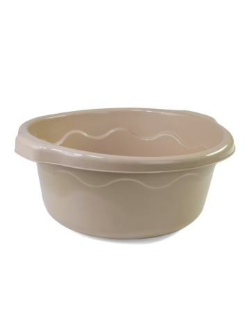 Vesuvio Bacinella Tonda 8lt Tortora | Home Essential