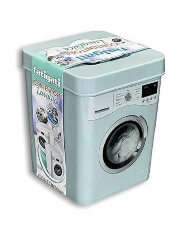 Portadetersivo Forma Lavatrice 5l Colori Assortiti | Home Essential