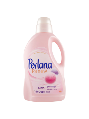 Detersivo Lavatrice Perlana 24 Lavaggi 1440Ml Lana | Home Essential