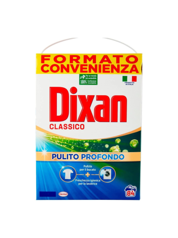 Detersivo Lavatrice Dixan 84mis.classico | Home Essential