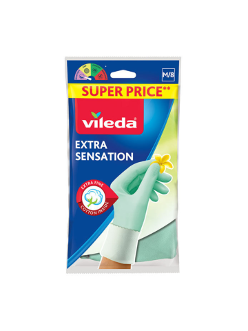 Guanti Extra Sensation Vileda Tg.m | Home Essential
