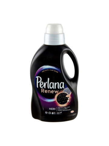 Detersivo Lavatrice Perlana 24 Lavaggi 1440Ml Nero | Home Essential