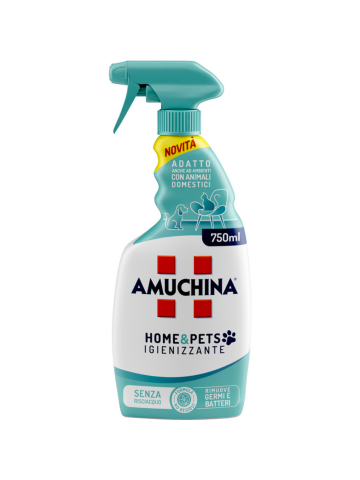 Sgrassatore Amuchina 750ml Spray Home&pet Igienizzante | Home Essential