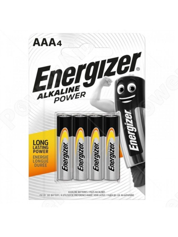Pile Energizer Power Aaa Mini Stilo B4 | Home Essential