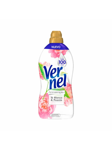 Ammorbidente Concentrato Vernel 1260Ml 70 Lavaggi Te' Bianco E Peonia | Home Essential