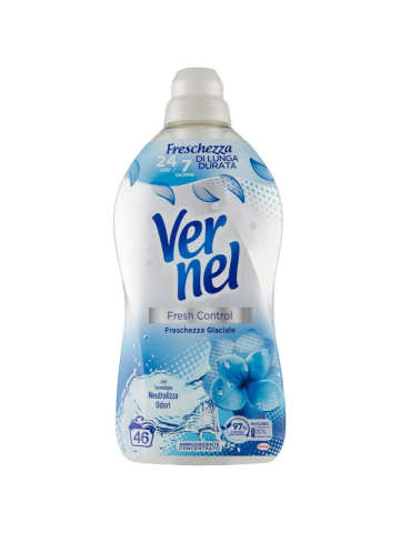 Ammorbidente Concentrato Vernel 1260Ml 70 Lavaggi Freschezza Marina | Home Essential