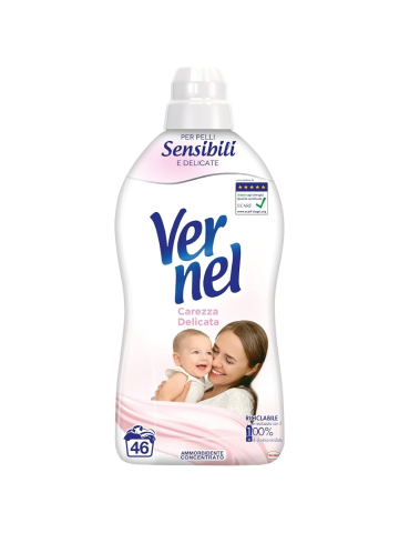 Ammorbidente Concentrato Vernel 1260Ml 70 Lavaggi Delicato | Home Essential
