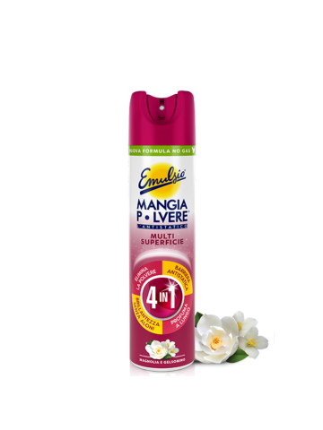 Mangiapolvere Emulsio 300Ml Spray Magnolia | Home Essential