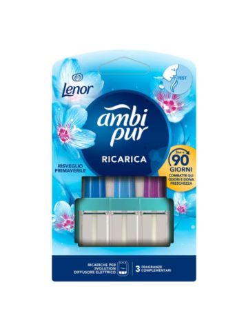 Ricarica Diffusore Ambiente Ambipur Elettrico 3Volution 20Ml Risv.Primav. | Home Essential