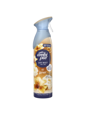 Deodorante Ambienti Ambipur 185Ml Air Effect Lenor Oro E Fiori | Home Essential