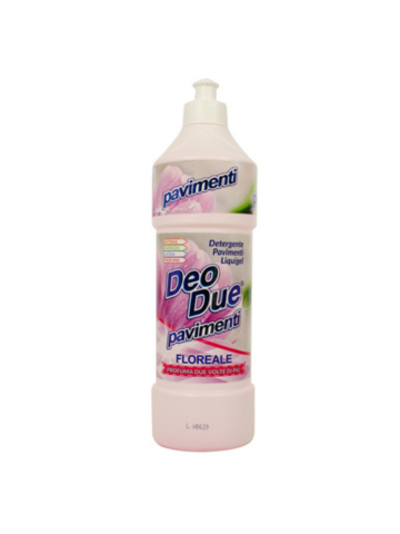 Detersivo Pavimenti Deo Due 750Ml Liquigel Floreale | Home Essential