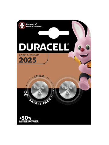 Pile Duracell Litio 2025 B2 | Home Essential