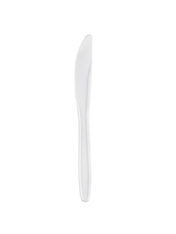 Coltello Vesuvio 100Pz Bianco | Home Essential