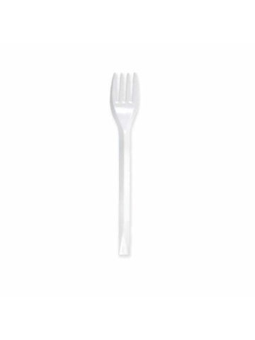 Forchette 100Pz Bianche Vesuvio | Home Essential