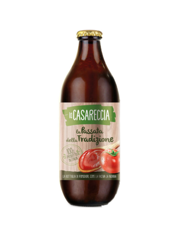 Passata Di Pomodoro La Casareccia 660G Tipo Birra | Home Essential