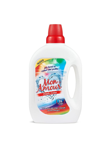 Detersivo Lavatrice Mon Amour 1560Ml Liquido Fresh Color | Home Essential