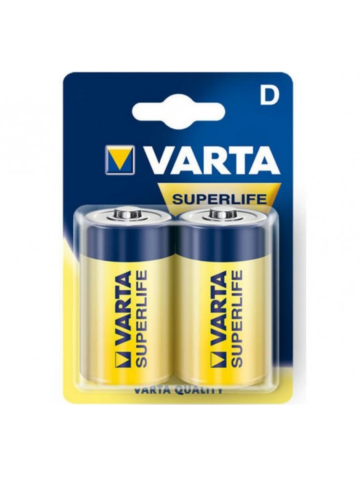 Pile Varta C Mezza Torcia B2 Zinco Carbone | Home Essential