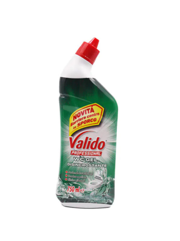 Disincrostante Wc Gel Valido 750Ml | Home Essential