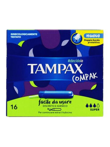 Assorbenti Tampax 20Pz Super | Home Essential