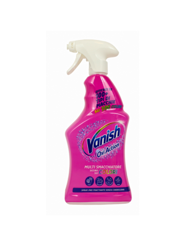 Smacchiatore Vanish Oxi Action 725Ml Trigger | Home Essential