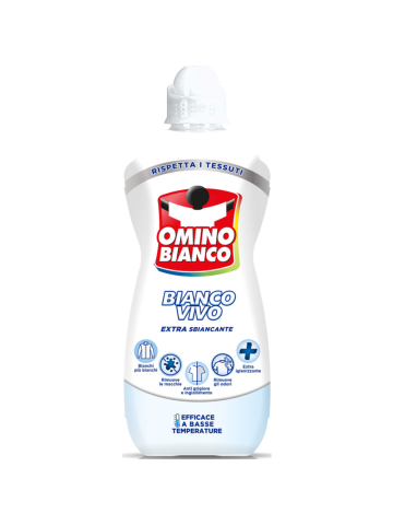 Additivo Omino Bianco 900Ml Bianco Vivo | Home Essential