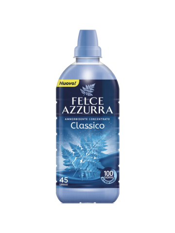 Ammorbidente Concentrato Felce Azzurra 45 Lavaggi 900Ml Classico | Home Essential