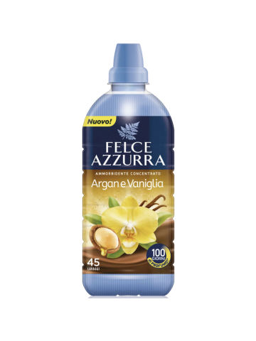 Ammorbidente Concentrato Felce Azzurra 45 Lavaggi 900Ml Argan | Home Essential