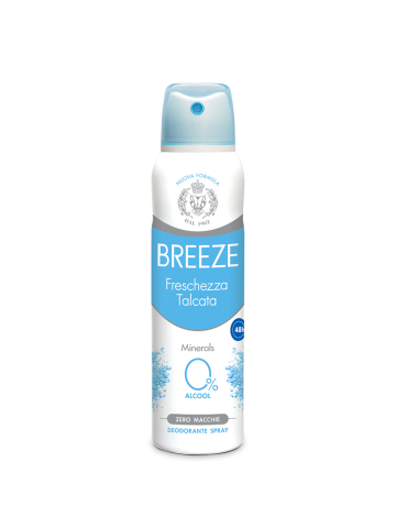 Deodorante Breeze 150Ml Spray Freschezzatalcata | Home Essential