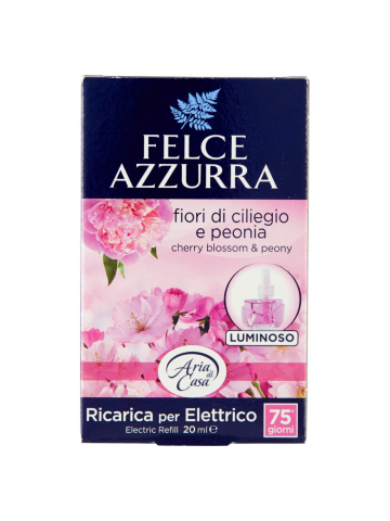 Ricarica Diffusore Felce Azzurra 20Ml Aria Di Casa Ciliegio E Peonia | Home Essential