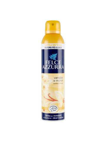 Deodorante Ambiente Felce Azzurra 250Ml Aria Di Casa Spray Vaniglia | Home Essential