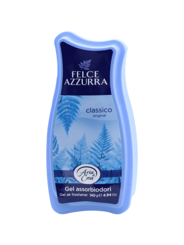 Assorbi Odori Felce Azzurra 140Gr Gel Classico | Home Essential