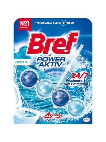 Tavoletta Wc Bref Power Active 50G Ocean | Home Essential