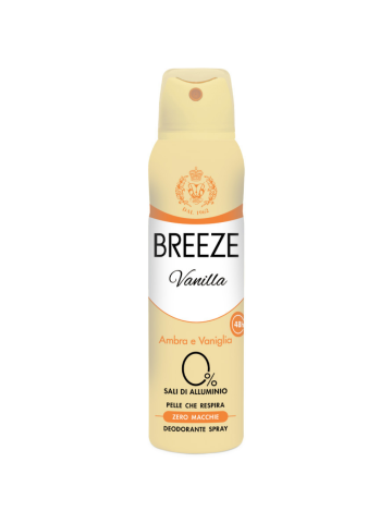Deodorante Breeze 150Ml Spray Vaniglia | Home Essential