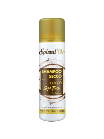 Shampoo Splend'Or 200Ml Cocco A Secco | Home Essential