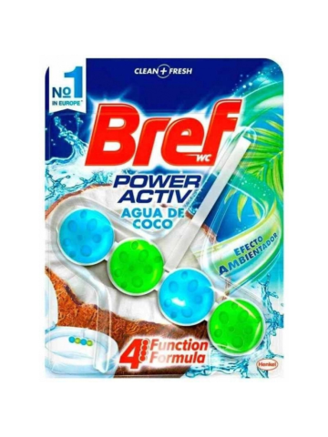 Tavoletta Wc Bref Power Activ 50G Cocco | Home Essential