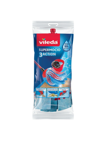Mocio Fiocco Vileda 3 Action | Home Essential