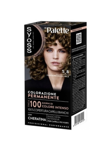 Colorazione Capelli Syoss By Palette Cast Nocc 5-8 | Home Essential