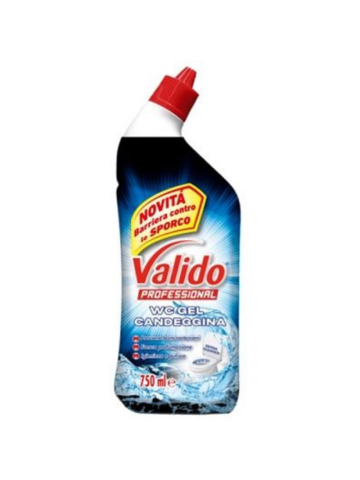 Disincrostante Wc Gel Valido Candeggina 750Ml | Home Essential