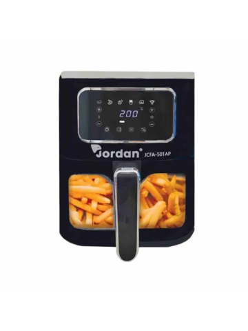 Friggitrice Ad Aria Digitale 7,5l Jordan Nera | Home Essential