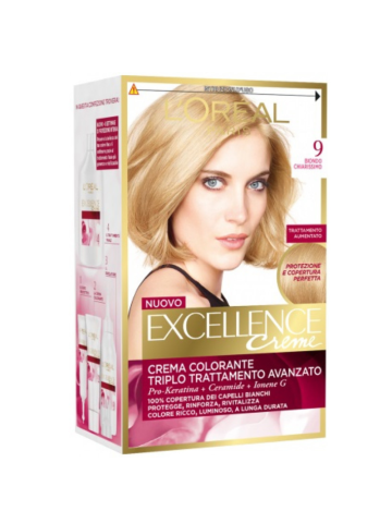 Colorazione Capelli Excel. Bion Chiariss | Home Essential