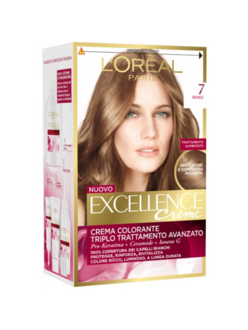 Colorazione Capelli Excel. Biondo | Home Essential