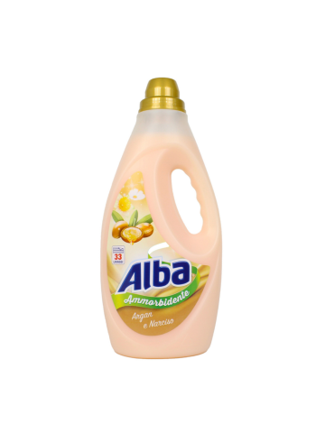 Ammorbidente Alba 33 Lavaggi 1850Ml Argan&Narciso | Home Essential